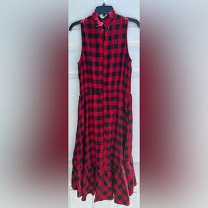 BP Plaid dress